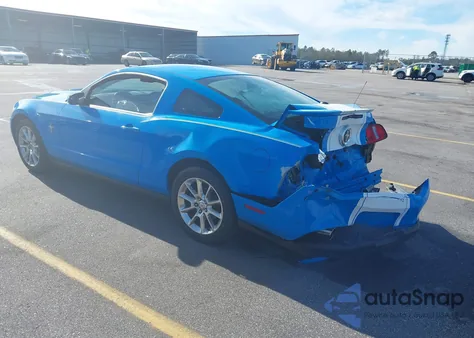 2011 Ford Mustang V6 Premium из США, поврежденный, VIN 1ZVBP8AM6B5154462